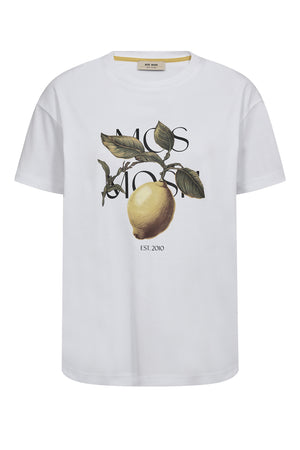 MMFruit O-SS Tee White - 178980