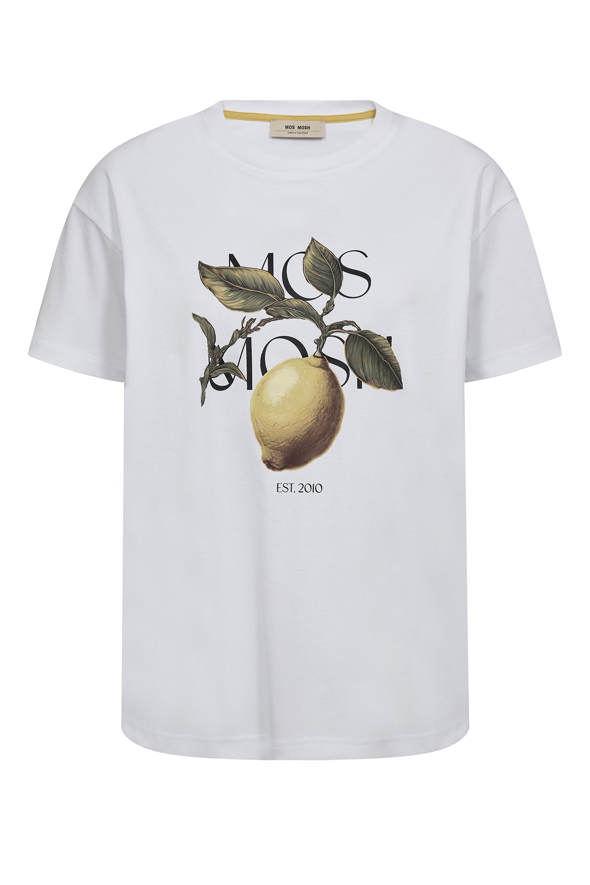 MMFruit O-SS Tee White - 178980