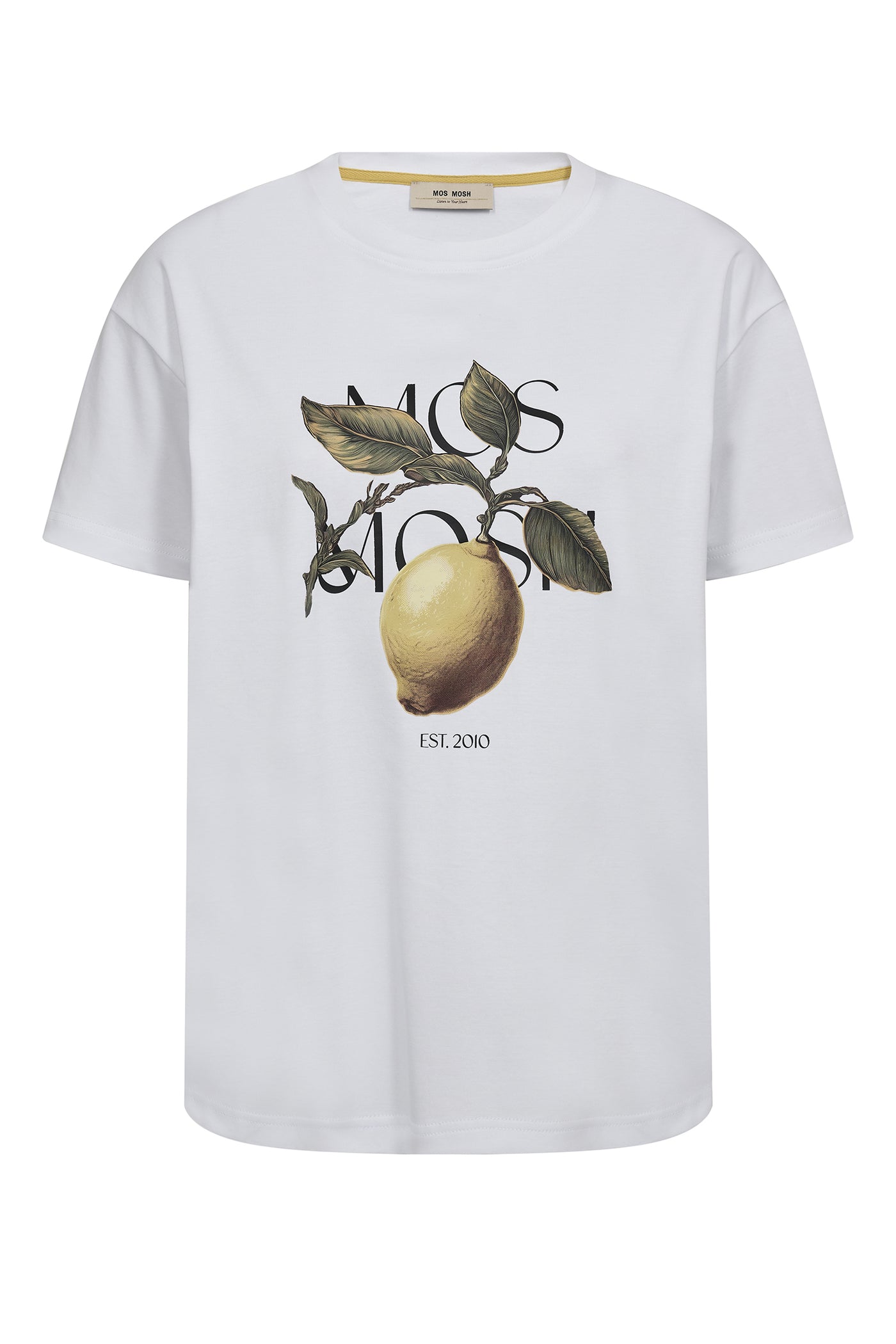 MMFruit O-SS Tee White - 178980