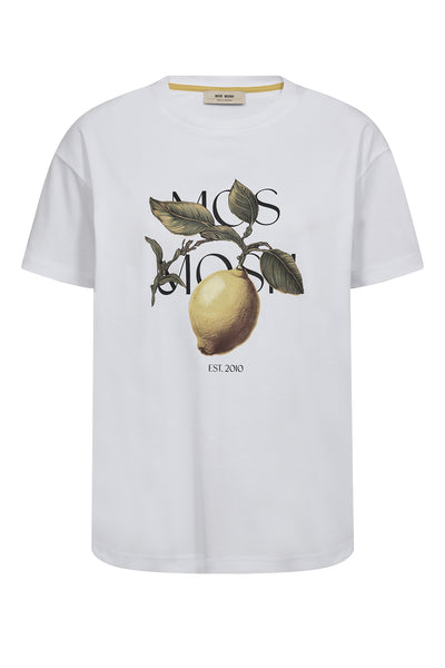 MMFruit O-SS Tee White - 178980 Thumbnail