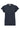 MMGanna Pattern O-Neck Knit To Salute Navy - 177580