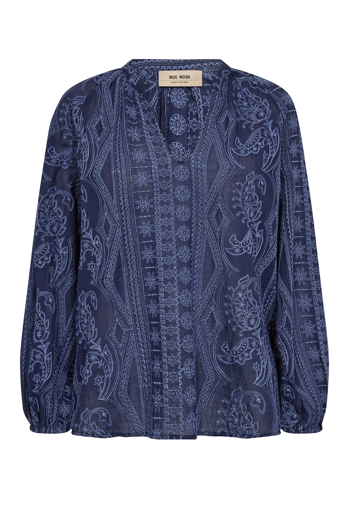 MMGata Allo Blouse Crown Blue - 178200