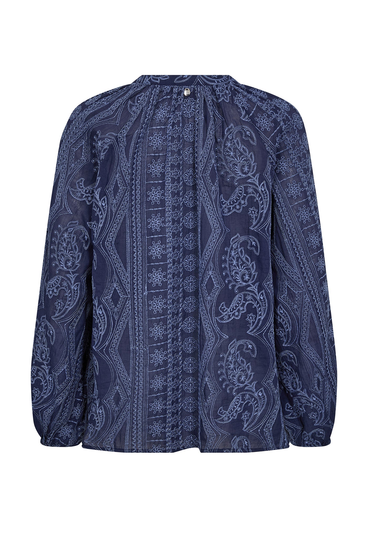 MMGata Allo Blouse Crown Blue - 178200