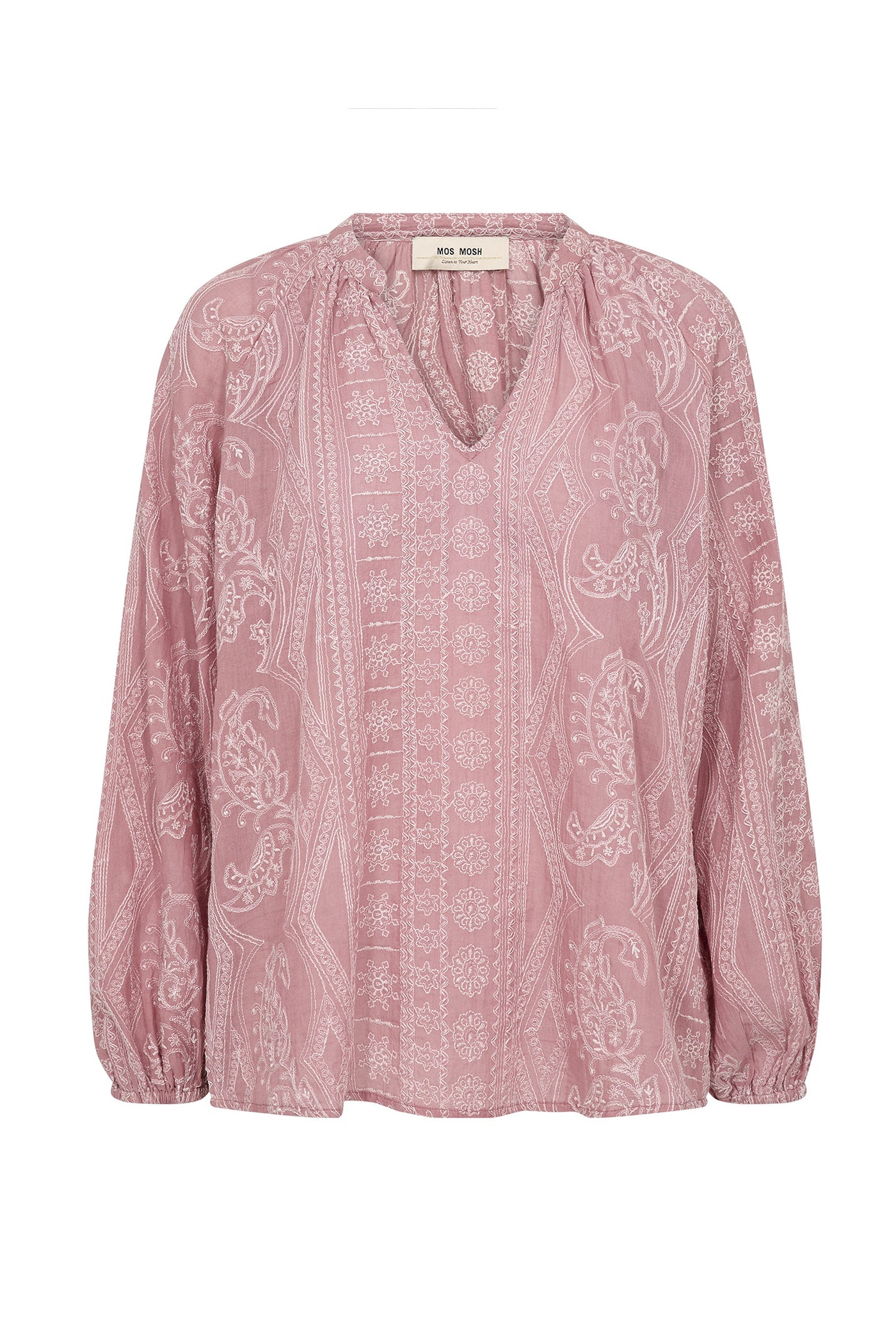 MMGata Allo Blouse DUSTY ROSE - 178200