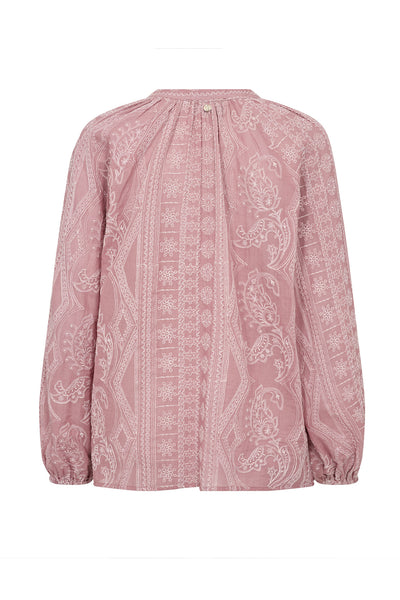 MMGata Allo Blouse DUSTY ROSE - 178200 Thumbnail