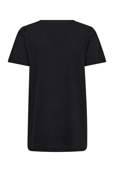 MMGethi O-SS Glam Tee Black - 175060 Thumbnail