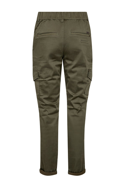 MMGilles Timaf Pant Olive night - 155470 Thumbnail