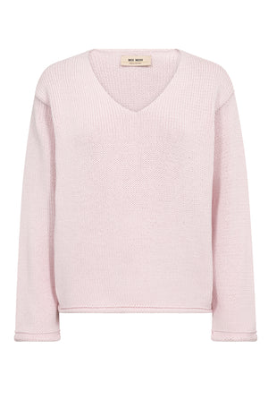 MMBine LS V-neck Knit Ballet Slipper - 168060