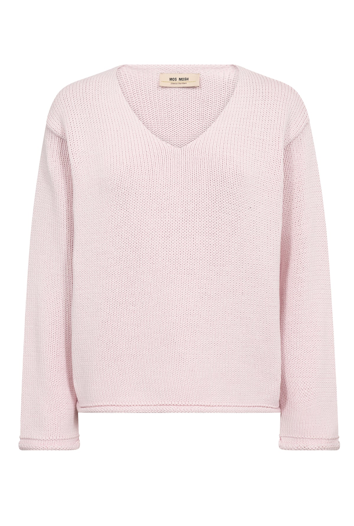 MMBine LS V-neck Knit Ballet Slipper - 168060