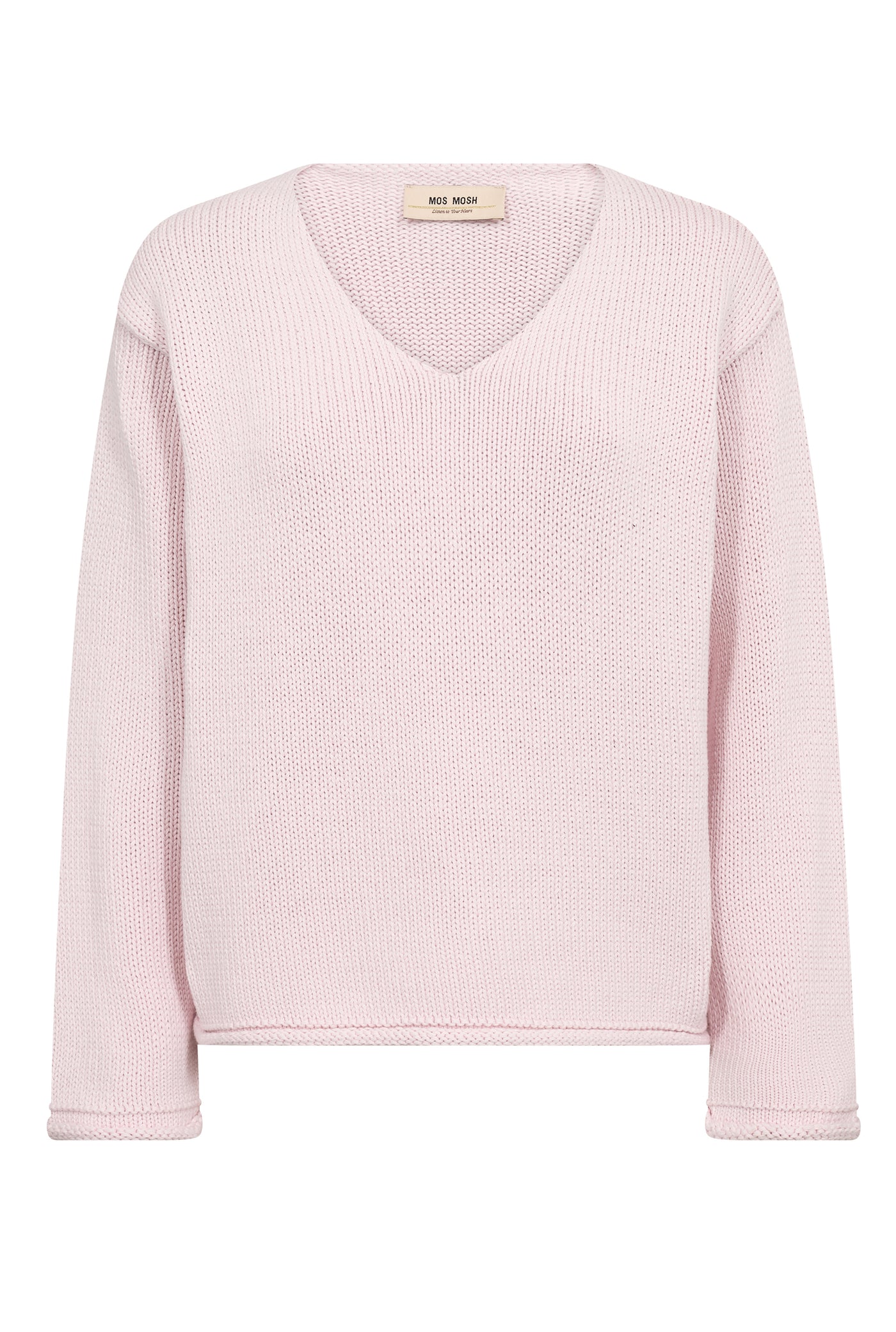 MMBine LS V-neck Knit Ballet Slipper - 168060