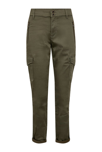 MMGilles Timaf Pant Olive night - 155470 Thumbnail