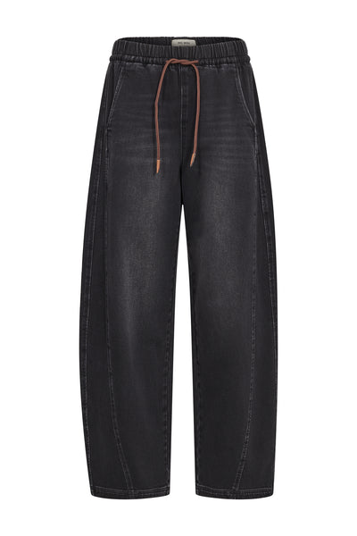 MMGiulia Jog Jeans 801 Black - 182220 Thumbnail
