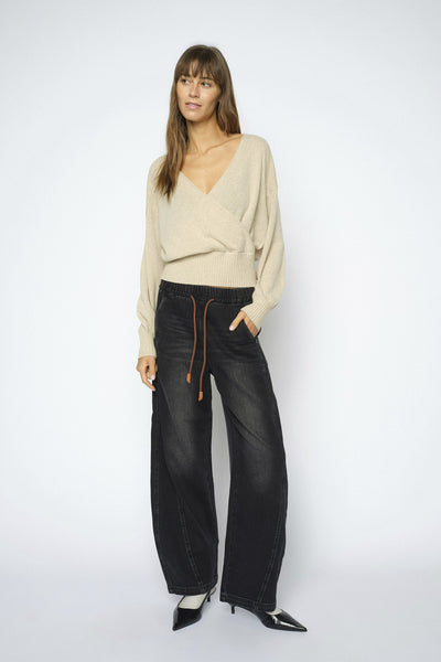 MMGiulia Jog Jeans 801 Black - 182220 Thumbnail