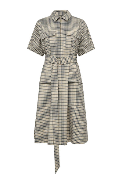 MMGweni Cheyenne Dress INDIA INK - 179340 Thumbnail