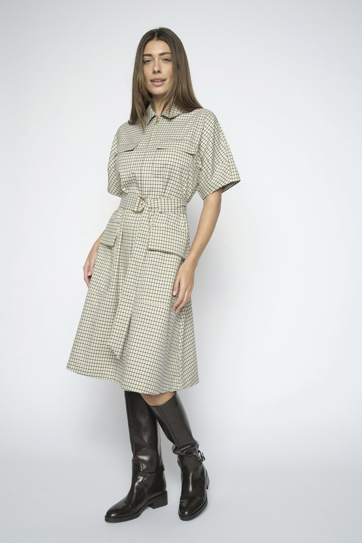 MMGweni Cheyenne Dress INDIA INK - 179340