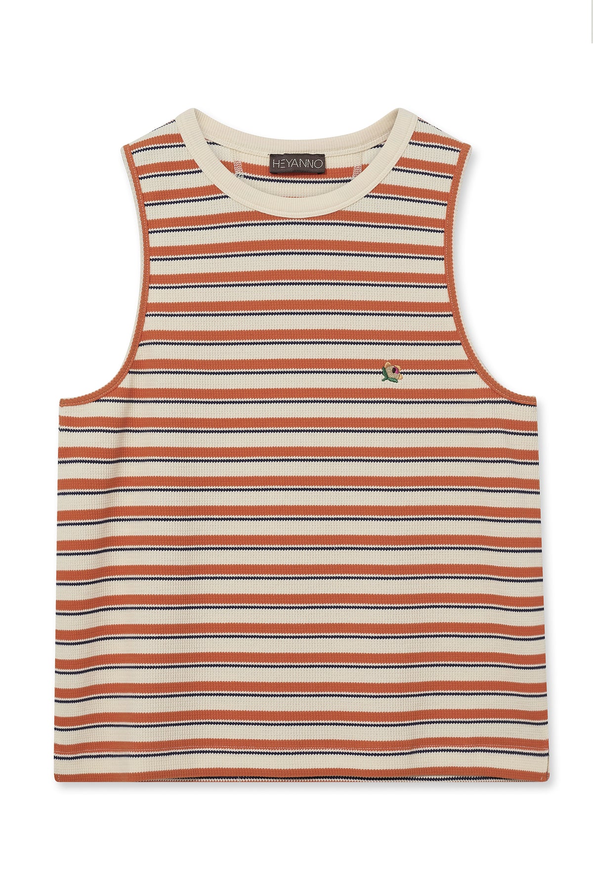 MMHEra Stripe Top Carrot - 800282