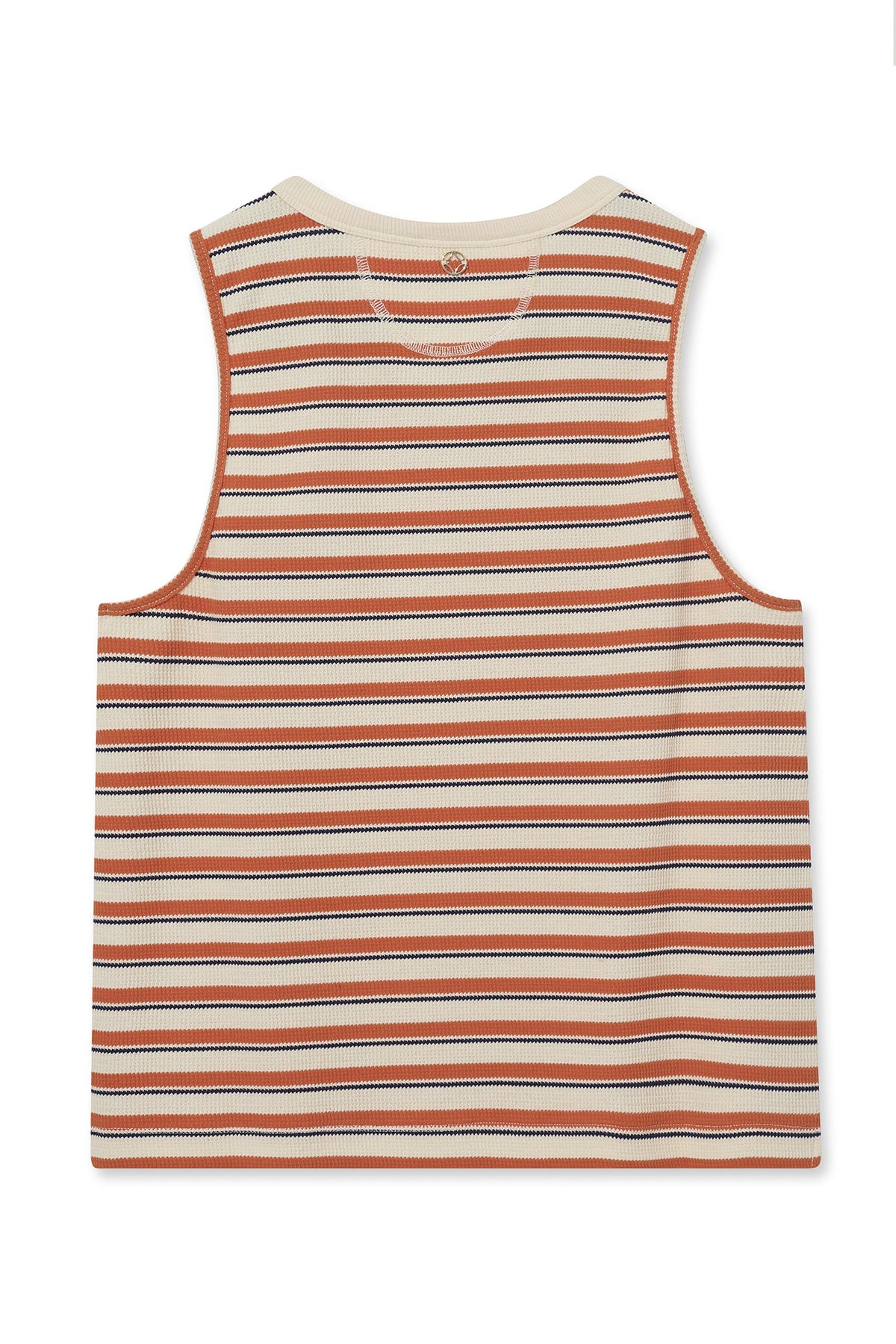 MMHEra Stripe Top Carrot - 800282