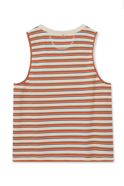 MMHEra Stripe Top Carrot - 800282 Thumbnail