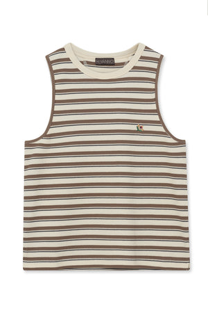 MMHEra Stripe Top Foxtrot - 800282