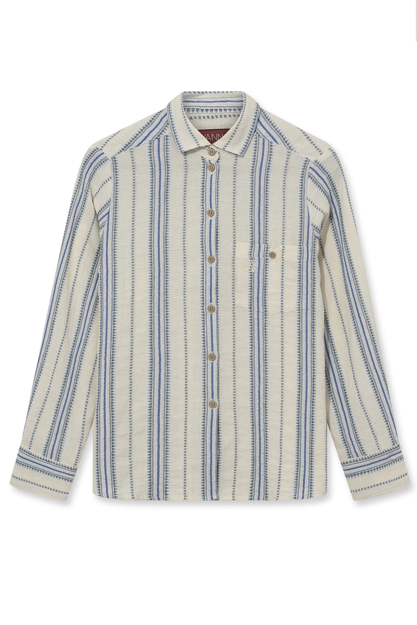 MMHGrow Jacquard Shirt Cerulean - 800276