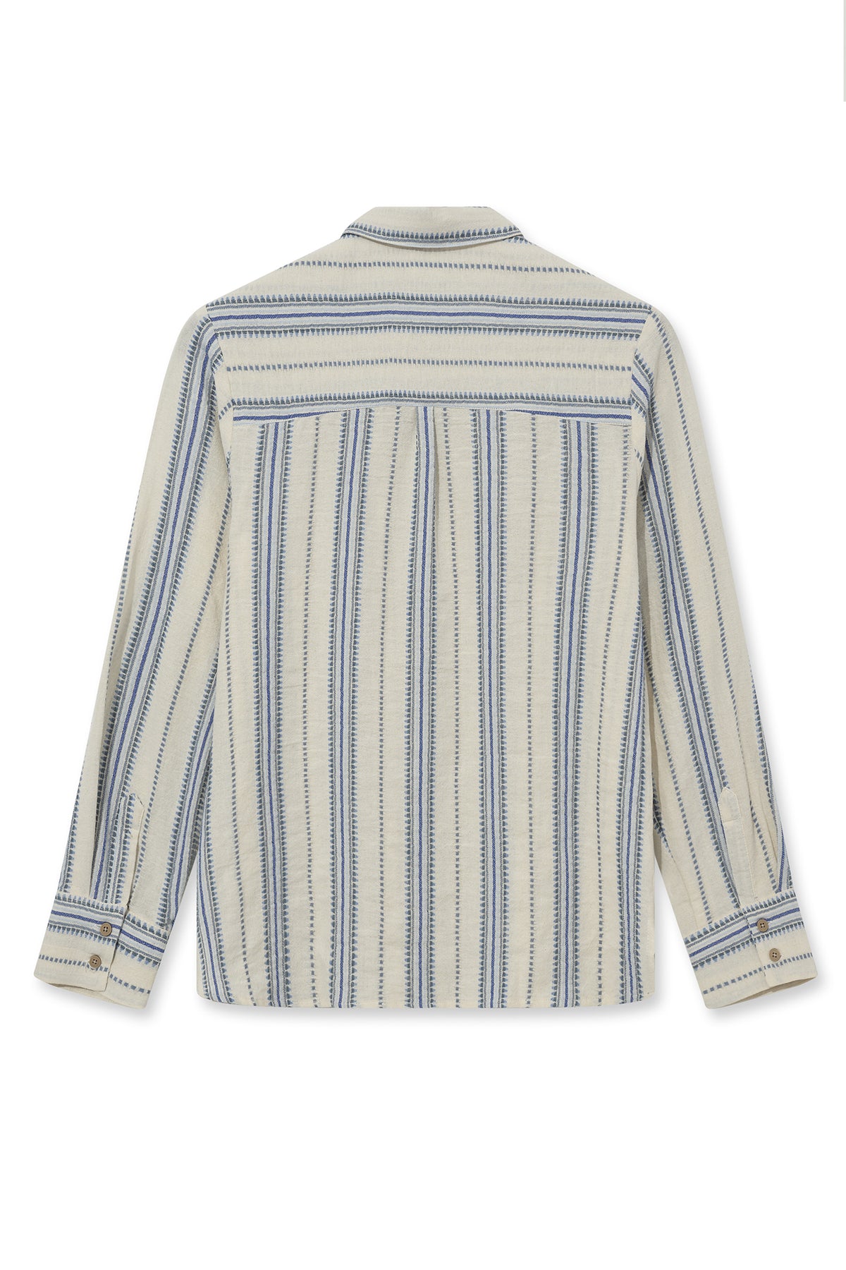 MMHGrow Jacquard Shirt Cerulean - 800276
