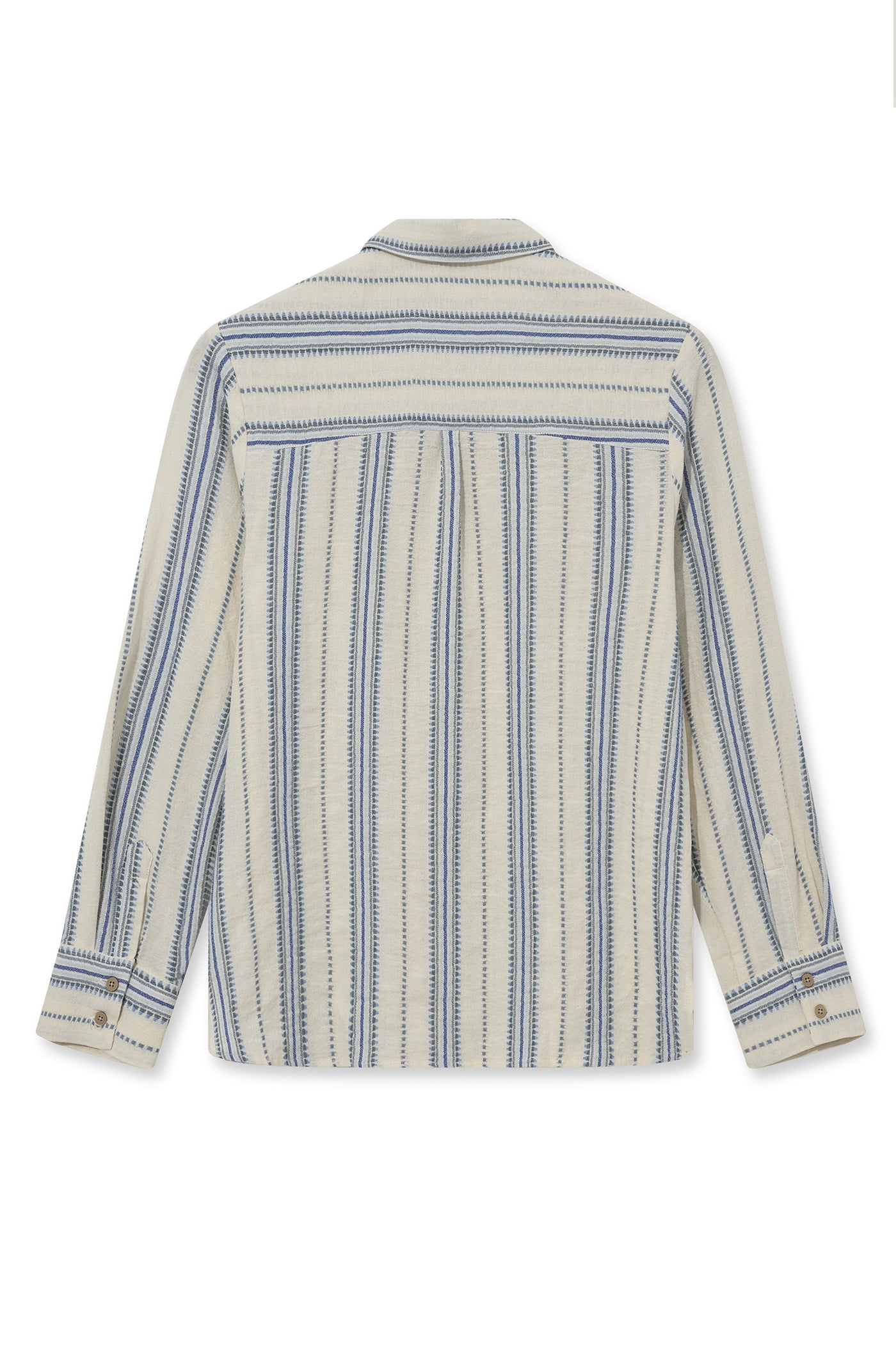 MMHGrow Jacquard Shirt Cerulean - 800276