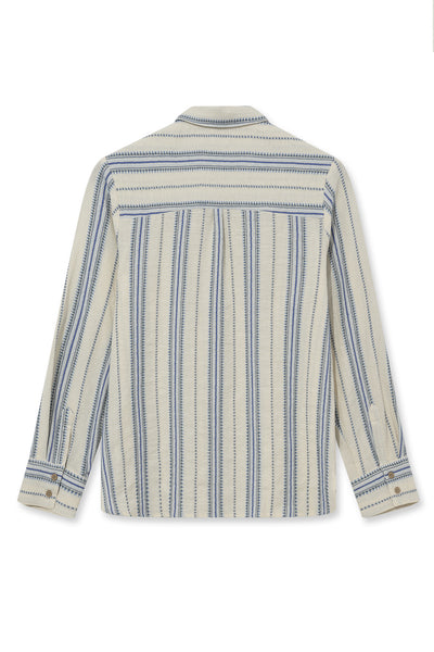 MMHGrow Jacquard Shirt Cerulean - 800276 Thumbnail