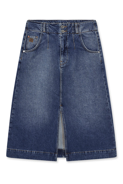 MMHNoble Loop Skirt Medium Wash - 800223 Thumbnail