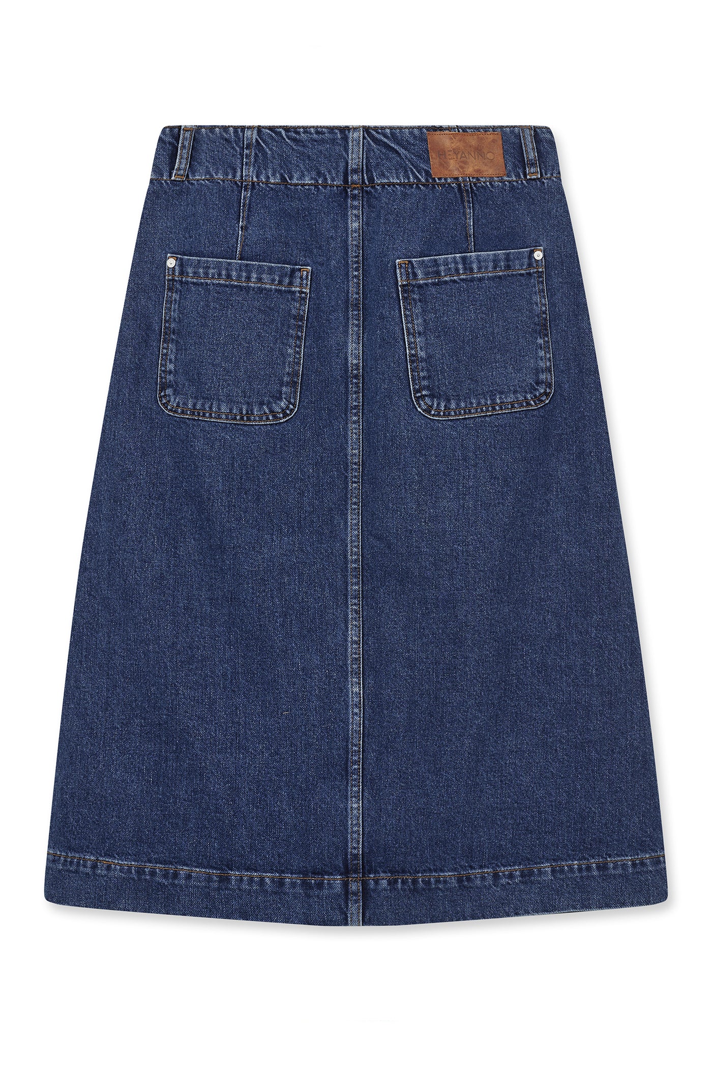 MMHNoble Loop Skirt Medium Wash - 800223
