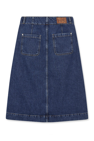 MMHNoble Loop Skirt Medium Wash - 800223 Thumbnail