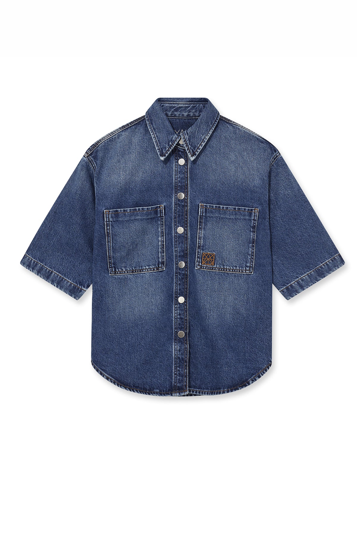 MMHNote Loop Shirt Medium Wash - 800222