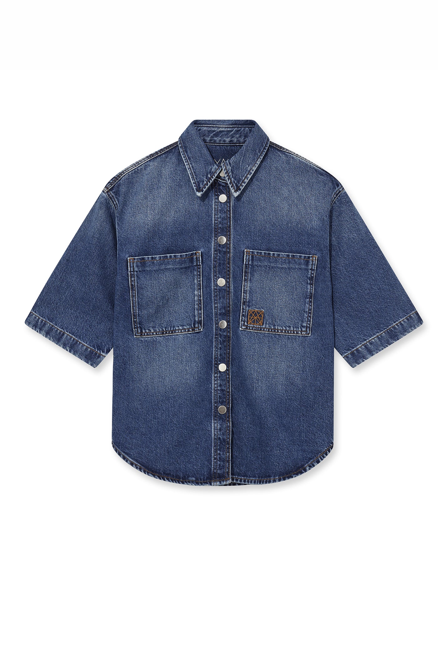MMHNote Loop Shirt Medium Wash - 800222