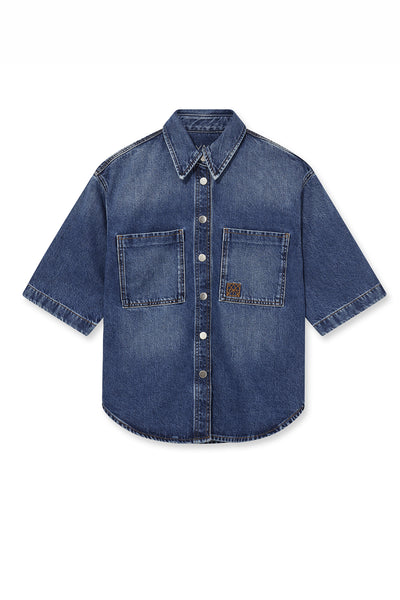 MMHNote Loop Shirt Medium Wash - 800222 Thumbnail