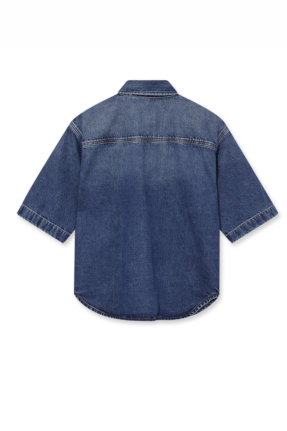 MMHNote Loop Shirt Medium Wash - 800222