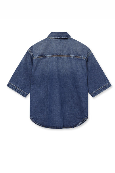 MMHNote Loop Shirt Medium Wash - 800222 Thumbnail