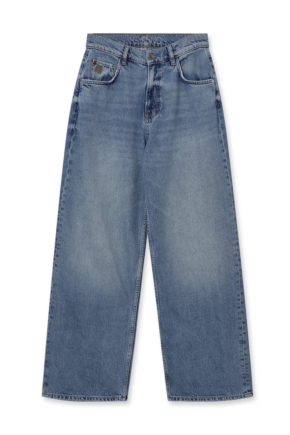 MMHPure Straight Jeans Light Blue Denim - 800292