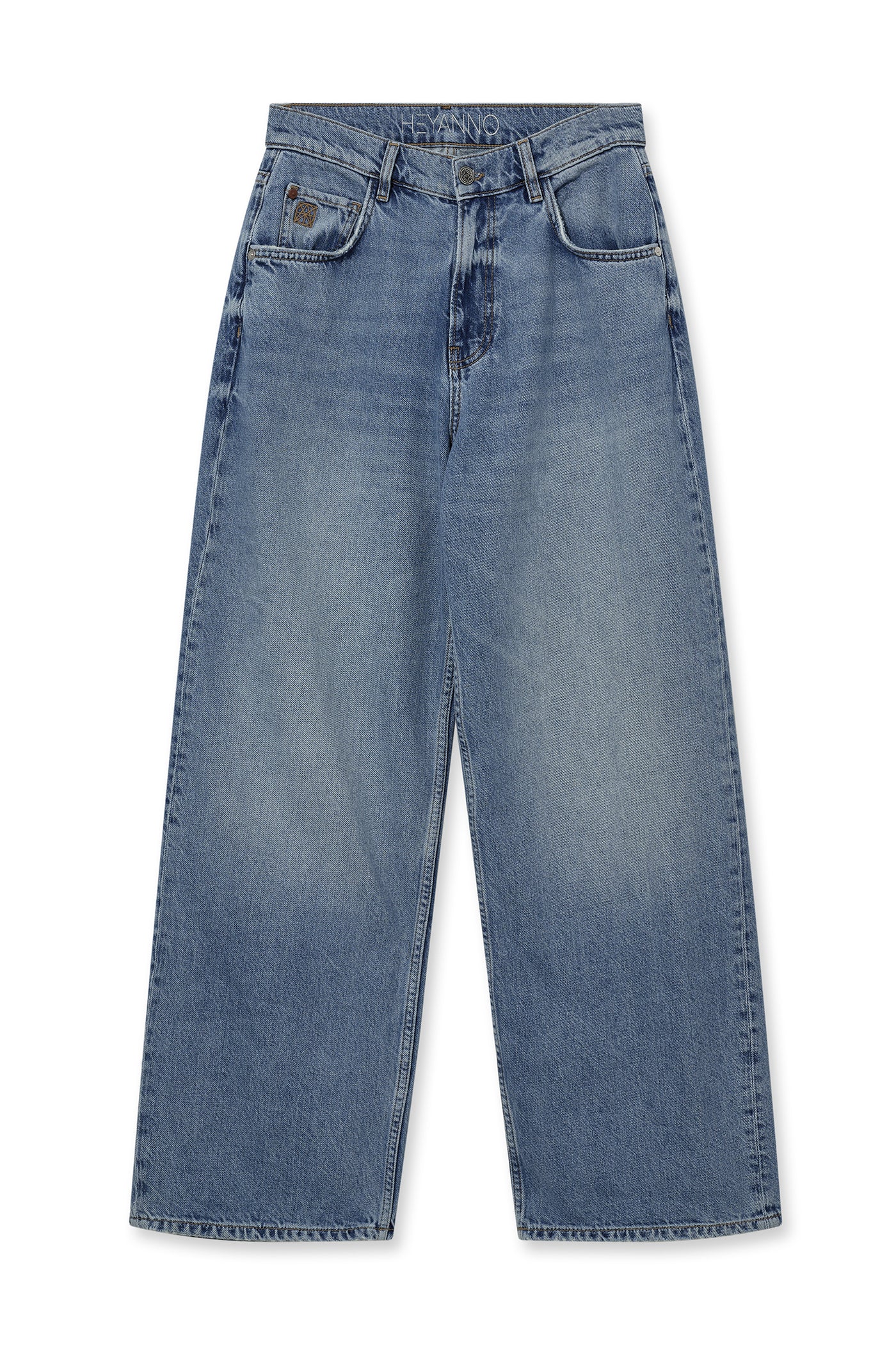 MMHPure Straight Jeans Light Blue Denim - 800292
