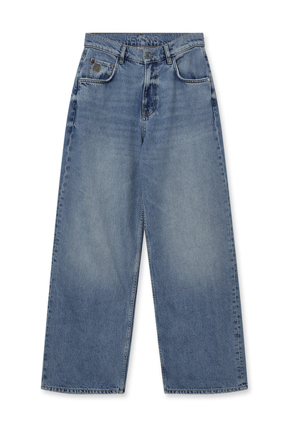 MMHPure Straight Jeans Light Blue Denim - 800292 Thumbnail