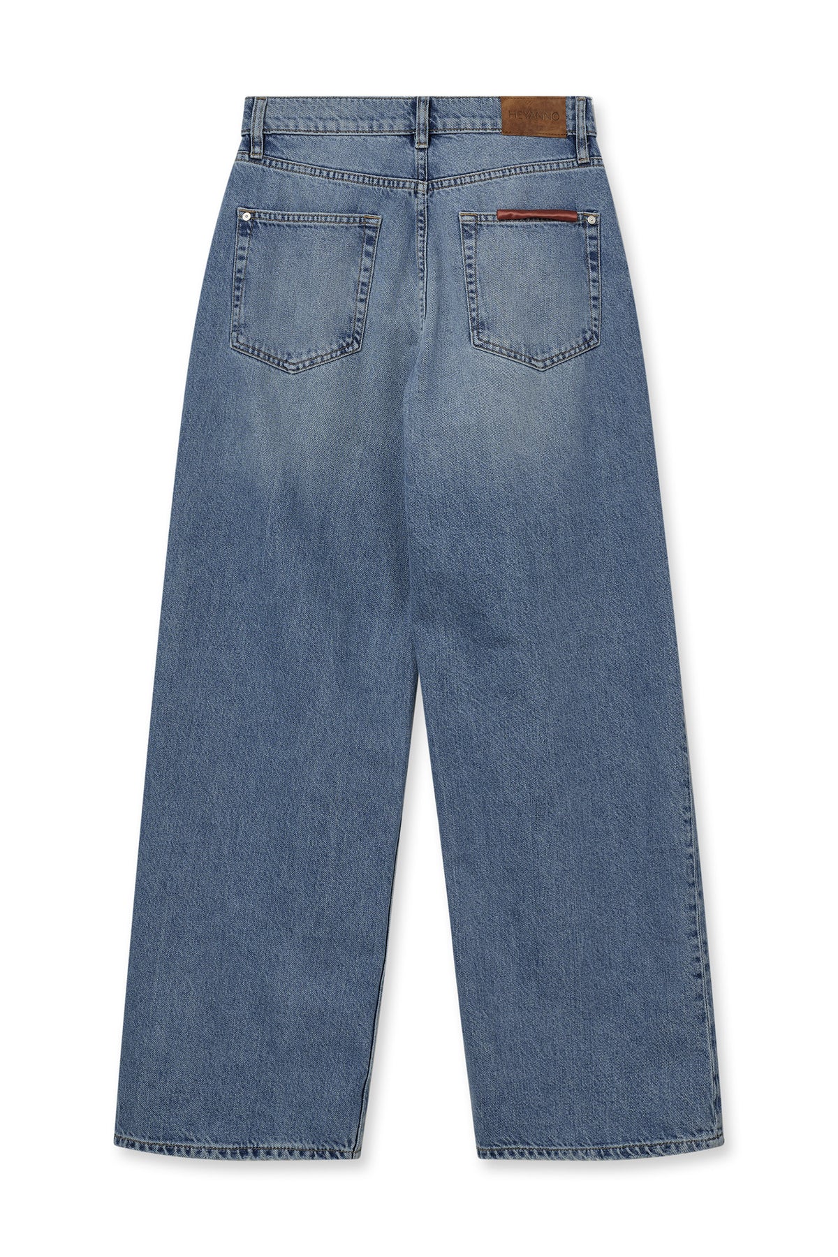MMHPure Straight Jeans Light Blue Denim - 800292