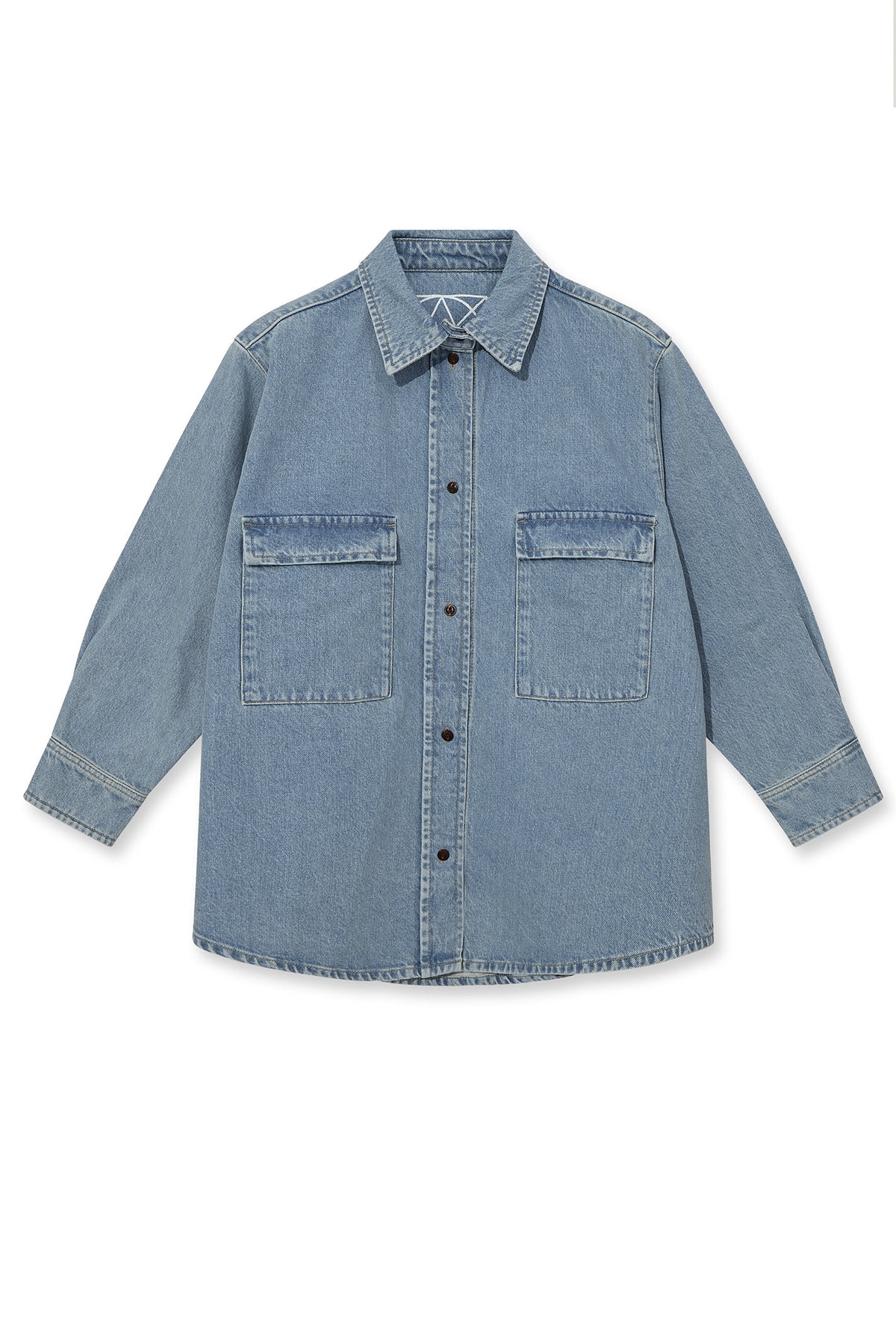 MMHSpace Denim Shir Light Blue Denim - 800290