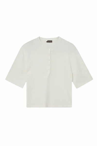 MMHSuave Linen Tee White - 80034 Thumbnail