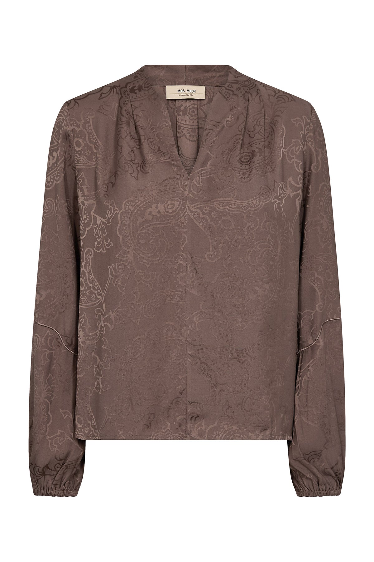 MMHefa Paisleya Blouse Coffee Quartz - 177820