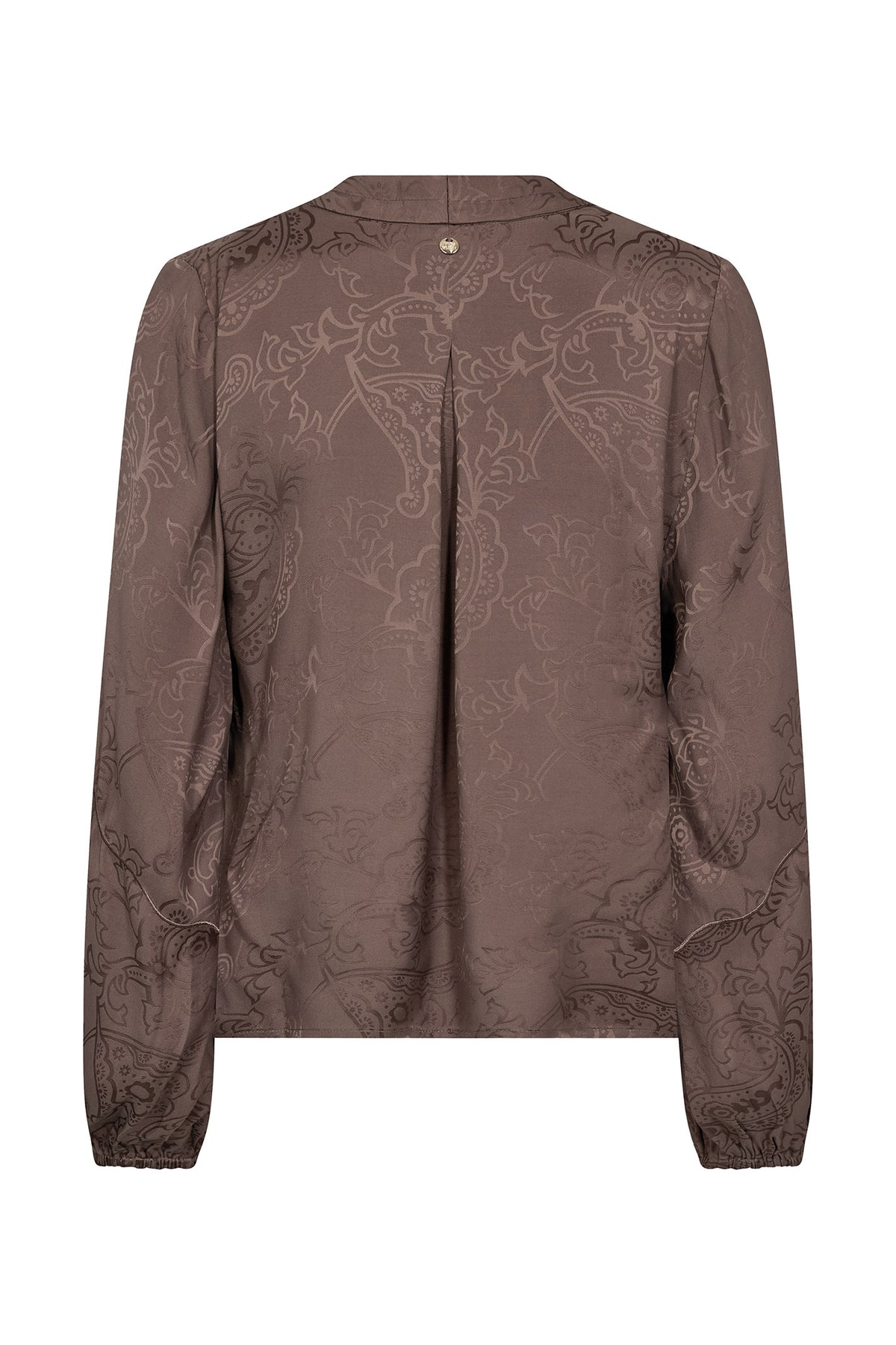 MMHefa Paisleya Blouse Coffee Quartz - 177820