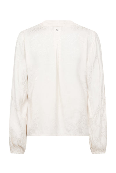 MMHefa Paisleya Blouse ECRU - 177820 Thumbnail