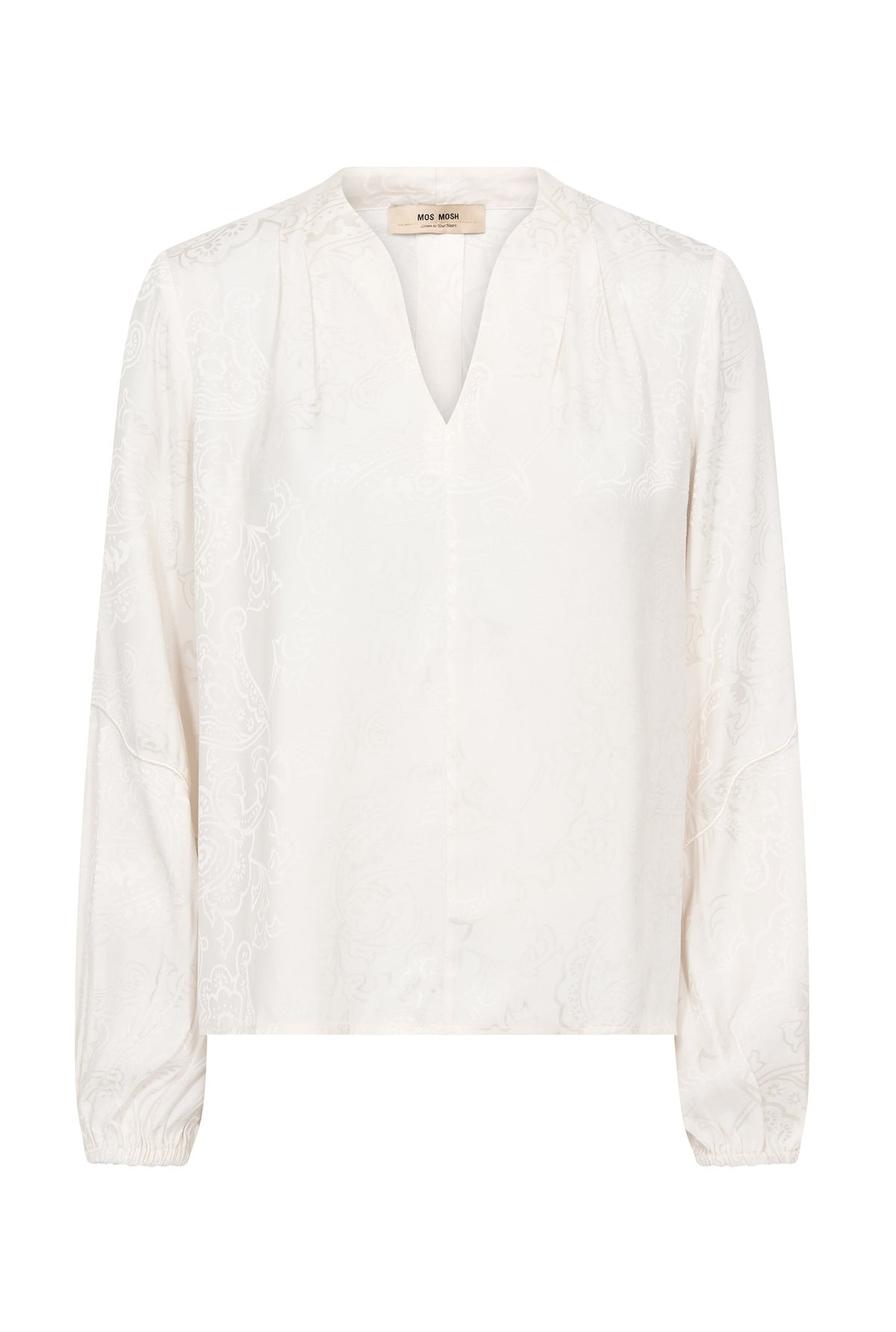 MMHefa Paisleya Blouse ECRU - 177820