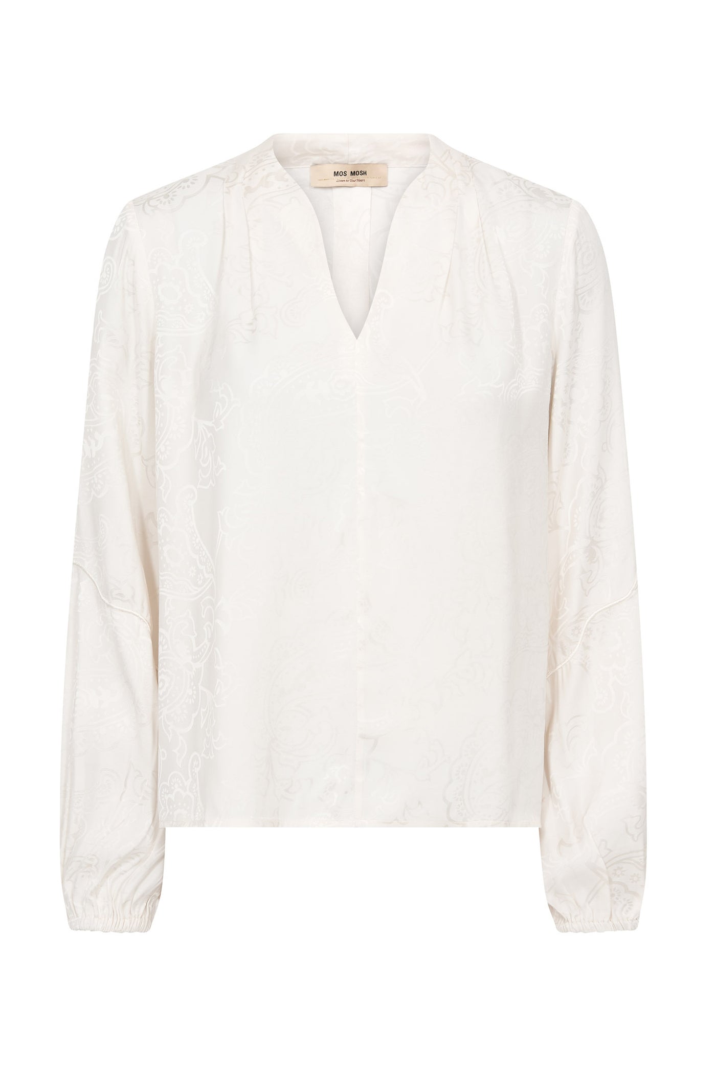 MMHefa Paisleya Blouse ECRU - 177820