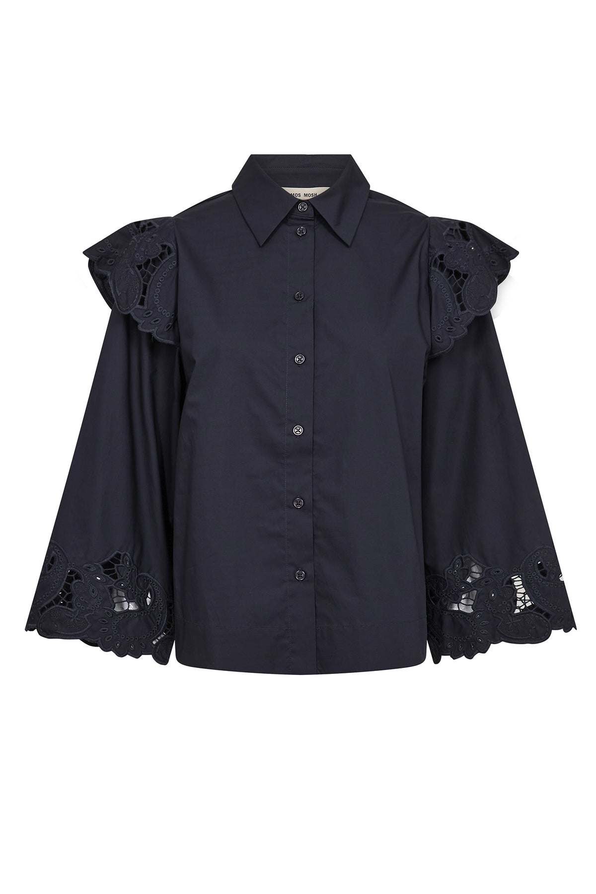 MMHeliam Broange Shirt Salute Navy - 182080