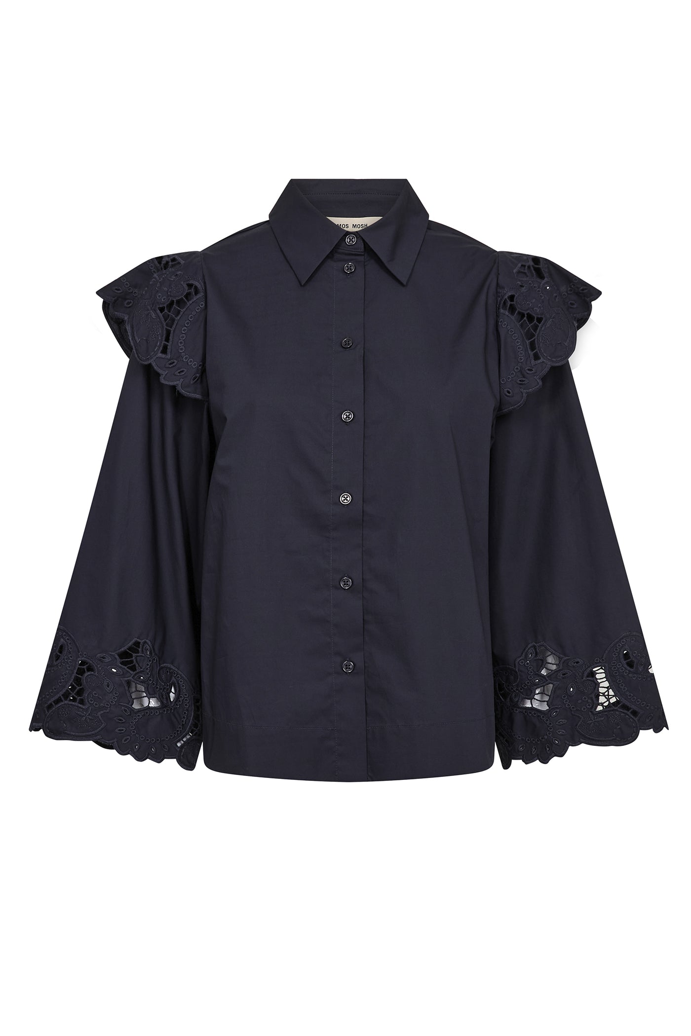 MMHeliam Broange Shirt Salute Navy - 182080