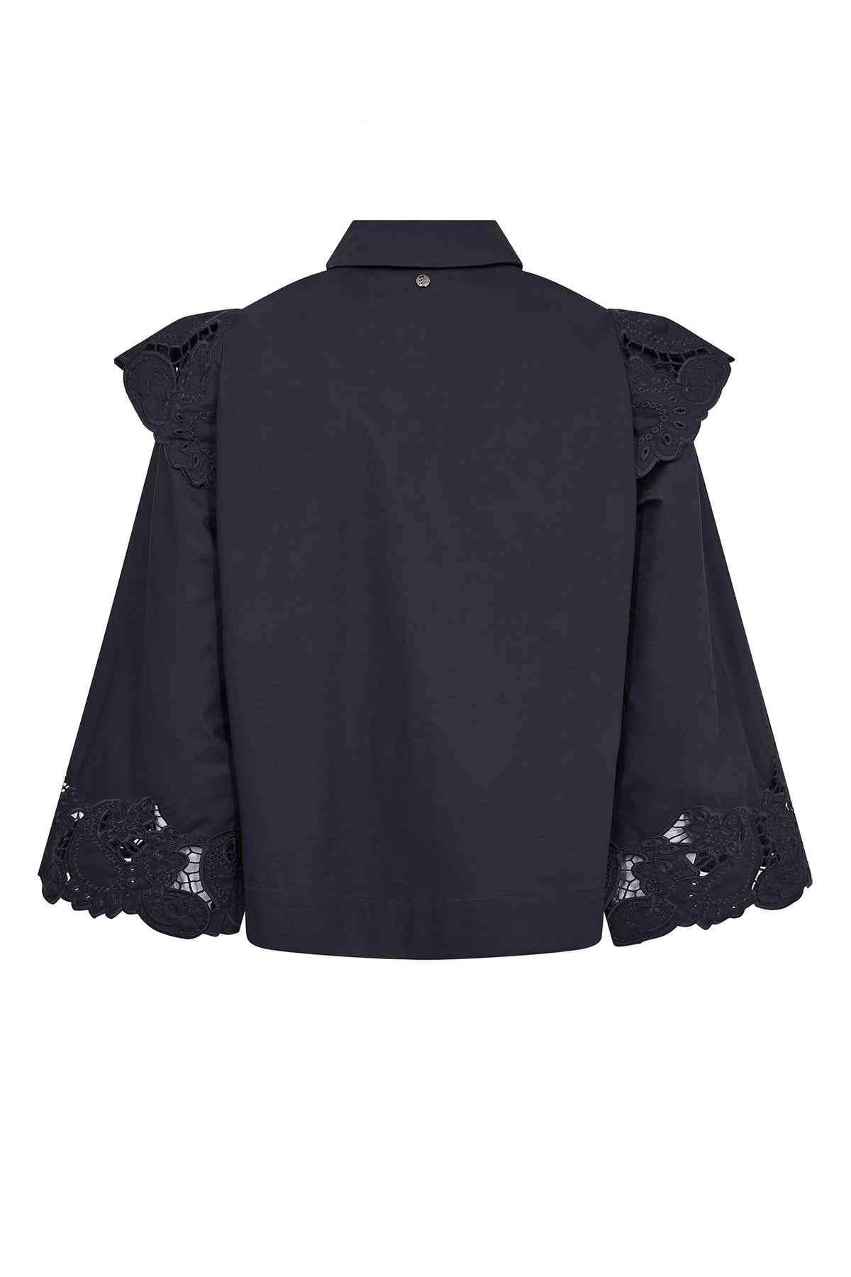 MMHeliam Broange Shirt Salute Navy - 182080