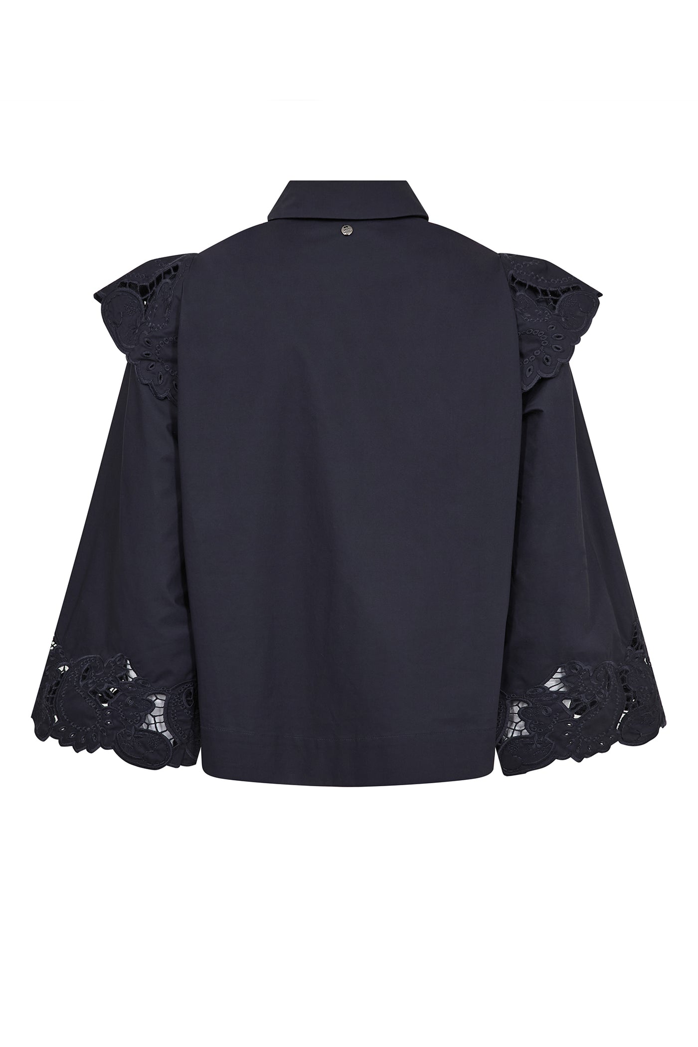 MMHeliam Broange Shirt Salute Navy - 182080